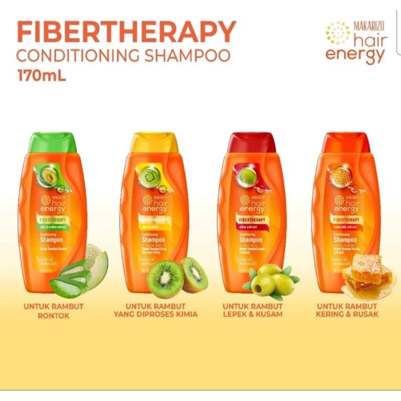 Makarizo shampoo 170ml