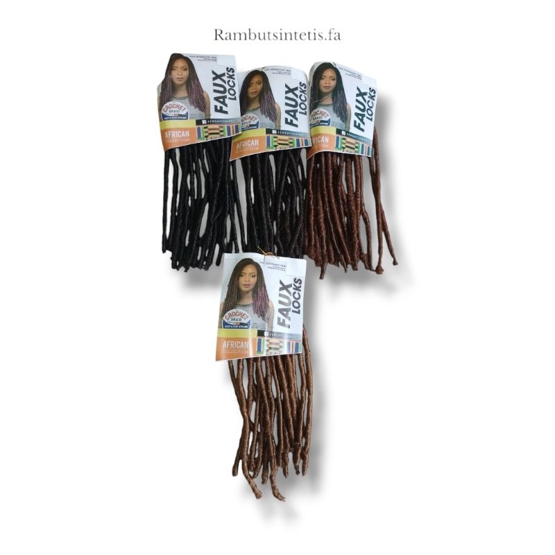 rambut sambung gimbal/rambut extension gimbal 2 warna/rambut sambung gimbal polos/rambut palsu gimba