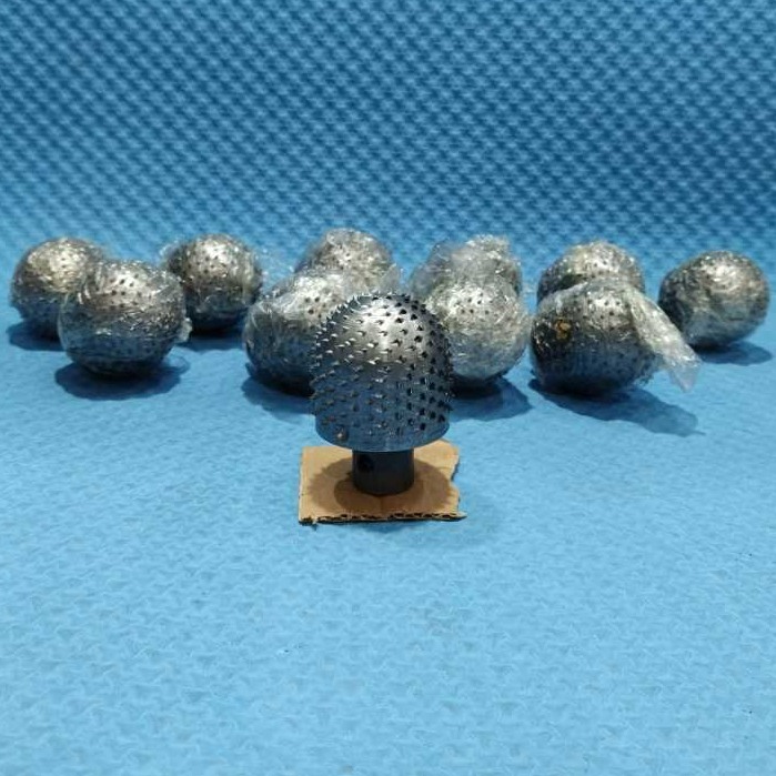 Mata Kukur Kelapa / Mata Parut Kelapa Besi AS 14MM