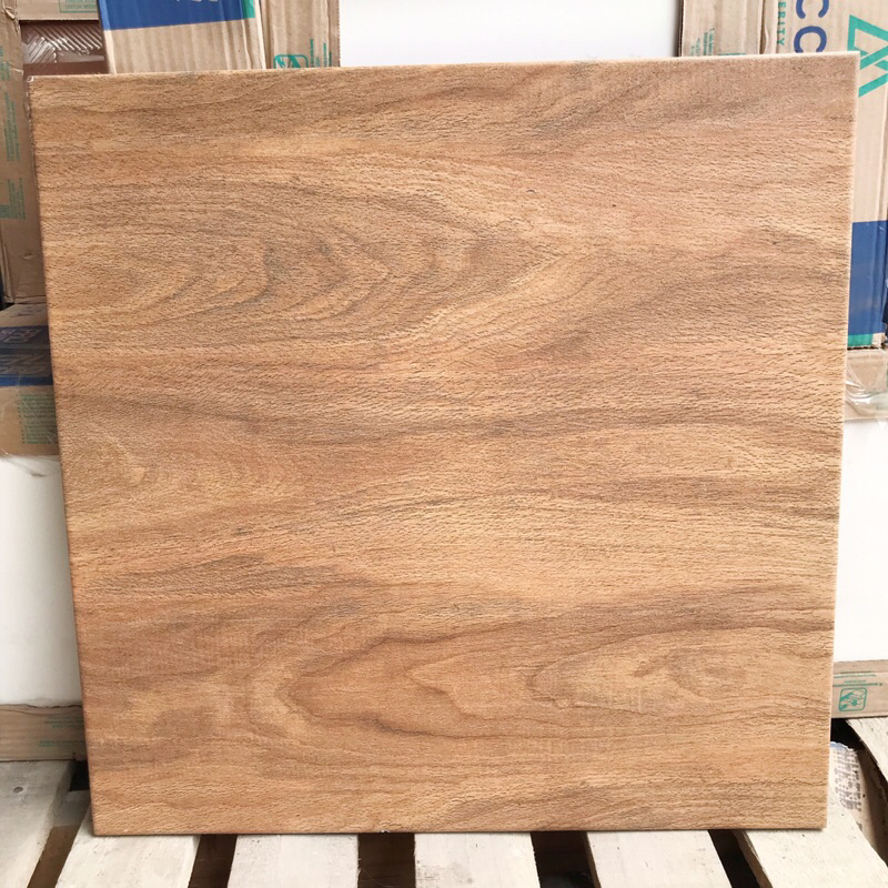 keramik lantai 50x50 motif parkit kayu (matt doff)/ keramik lantai taman/ keramik lantai garasi/ ker