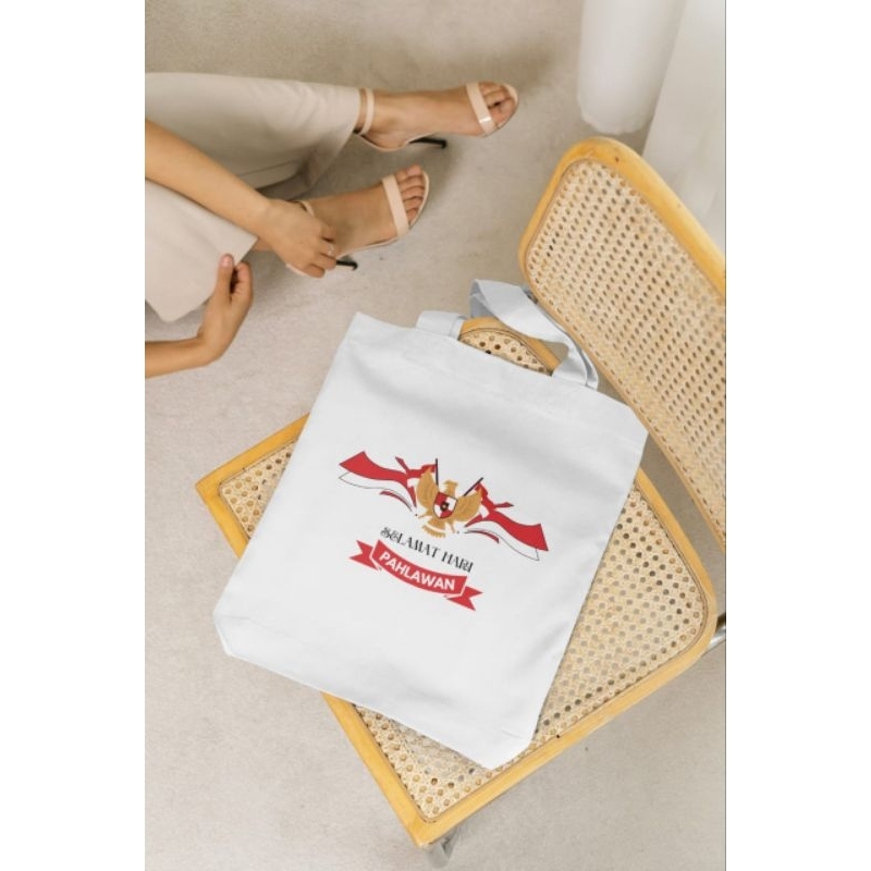 Tote Bag Hari Pahlawan - Semangat Nasionalisme
