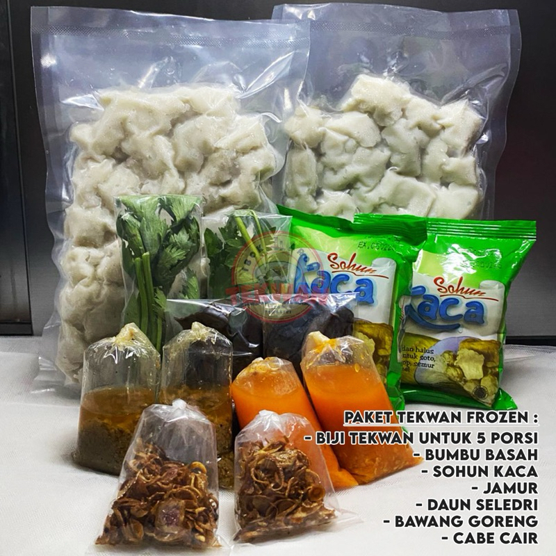 

Tekwan Frozen Ikan Tenggiri Kaldu Udang