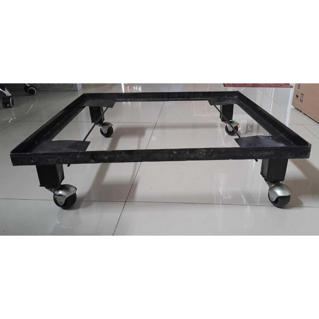 Roda Kaki Kulkas Besi 1Pintu / 2 Pintu
