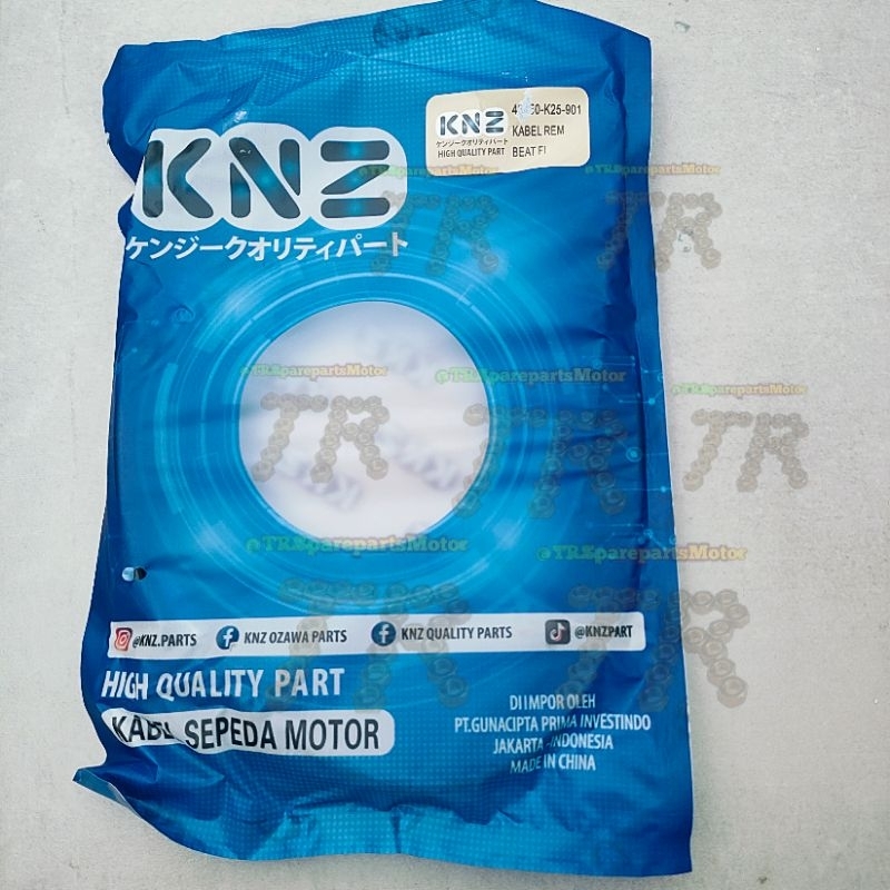Kabel Rem Tali Rem Kawat Rem Motor Honda Beat Fi