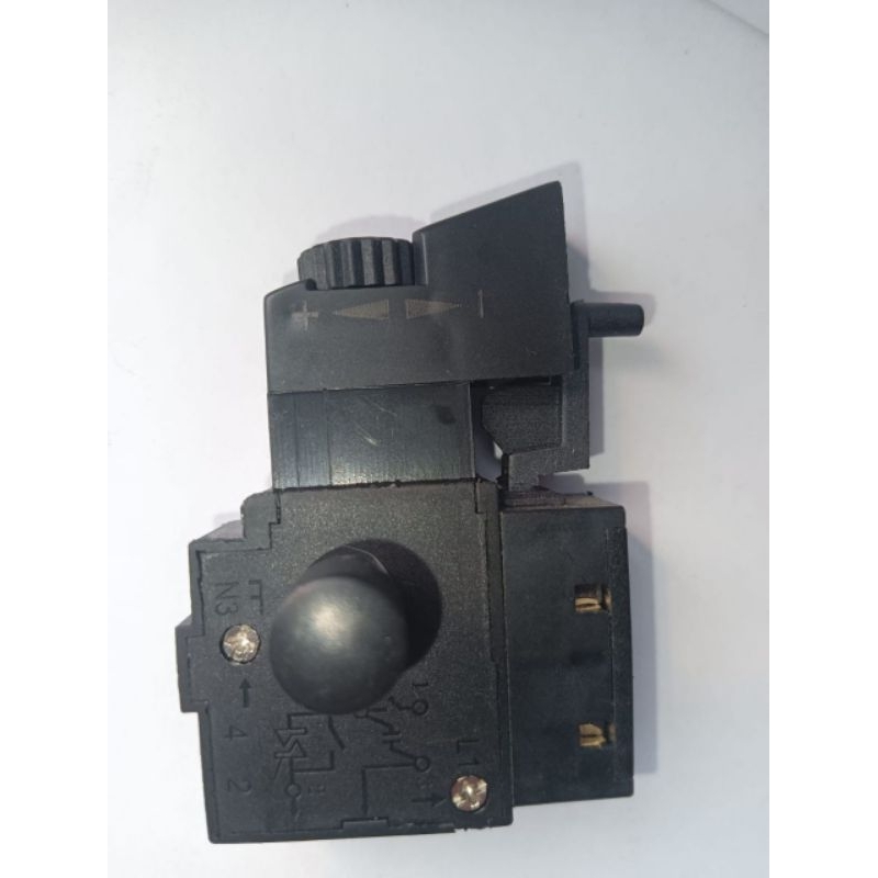 Saklar Bor Cina 10 mm 13 mm saklar bor cina bolak balik dengan pengatur speed Saklar Bor m2100E