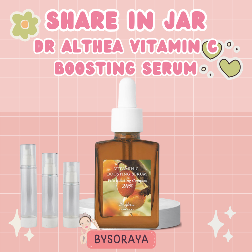 [SHARE INI JAR] DR.ALTHEA DR ALTHEA VITAMIN C BOOSTING SERUM