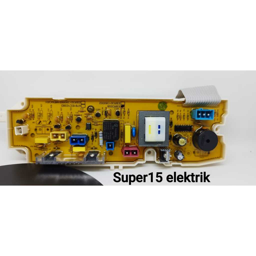 Modul PCB Mesin Cuci LG Fuzzy Logic WF7010PC WFH777TC WFH700PC WF-L7002NTC WF-L700TC WF-H701PC  (03)