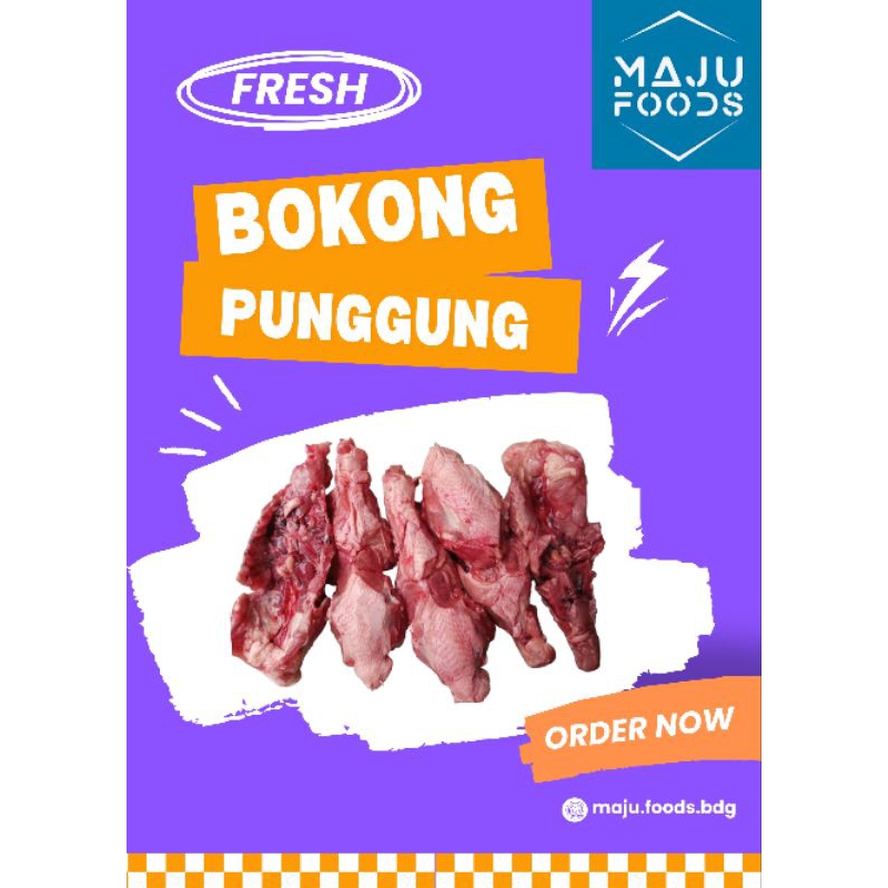 

Punggung/Bokong