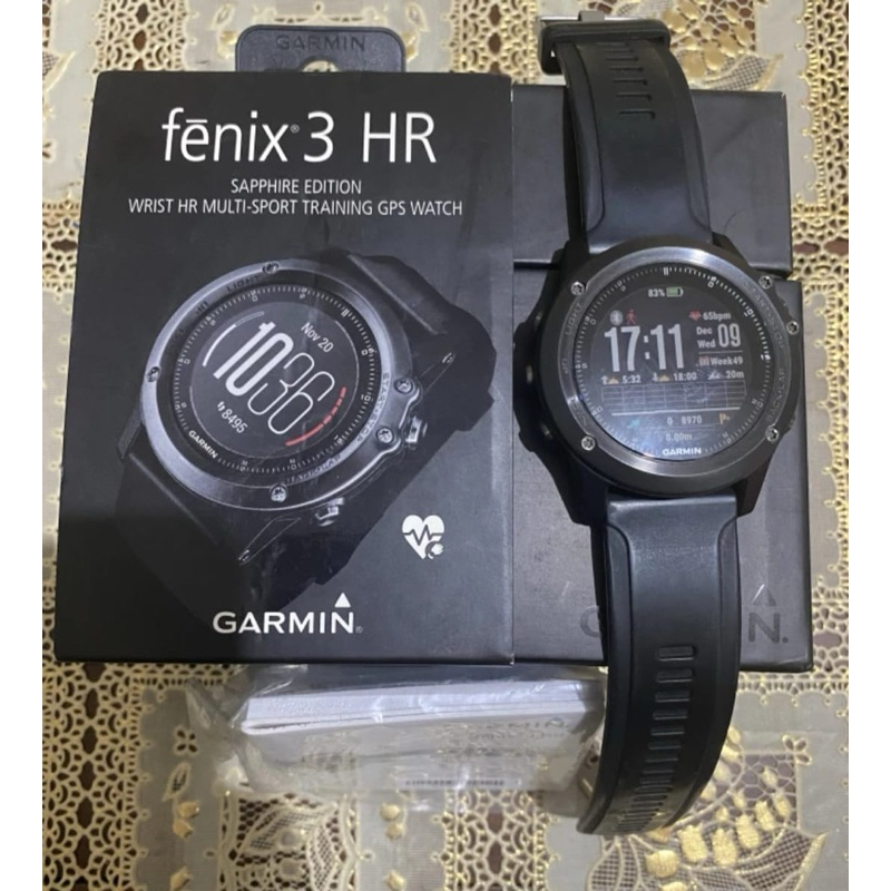 Garmin Fenix 3 HR