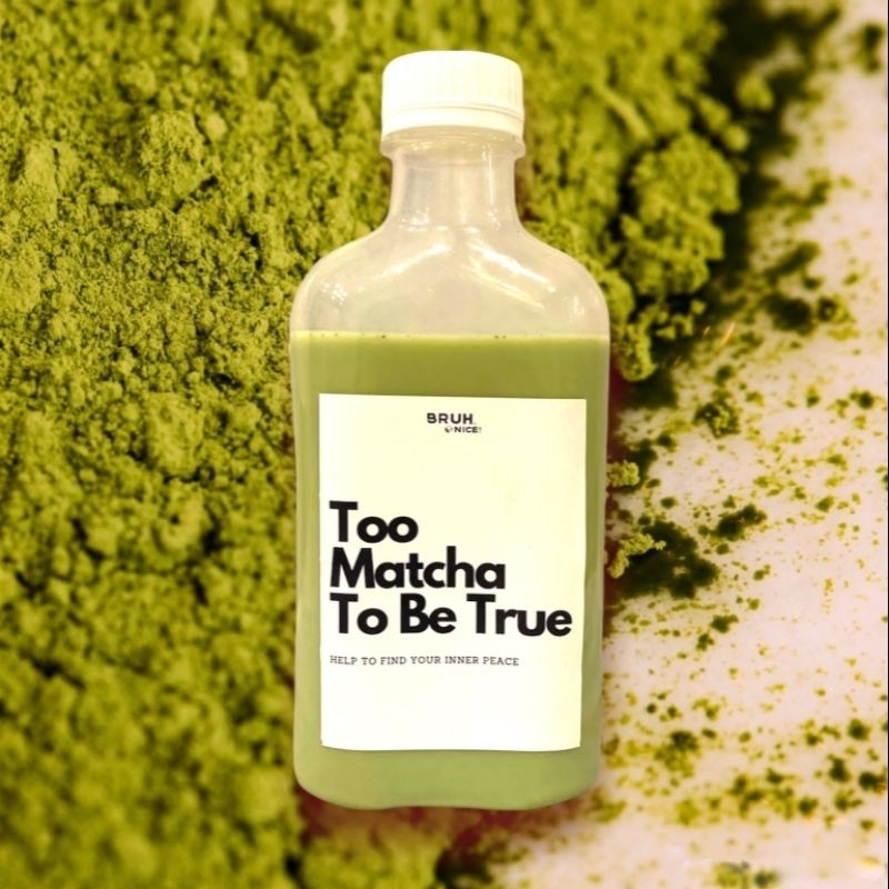 

To Matcha To Be True-Matcha Latte