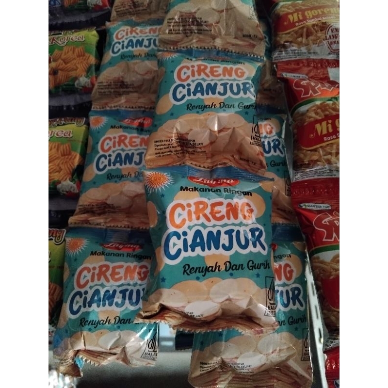 

cireng cianjur snack