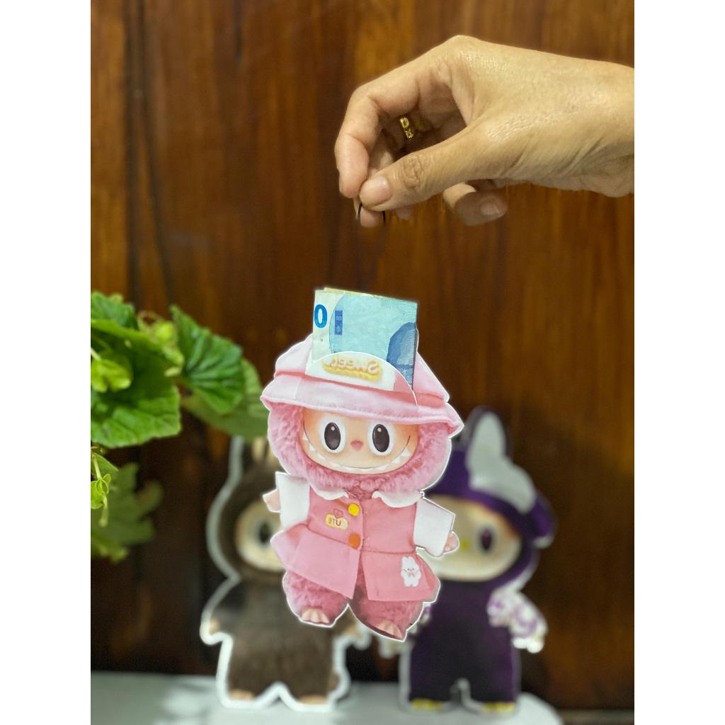 

Amplop 3d Karakter Labubu Lebaran 2025 Angpau Natal Imlek Lucu Unik
