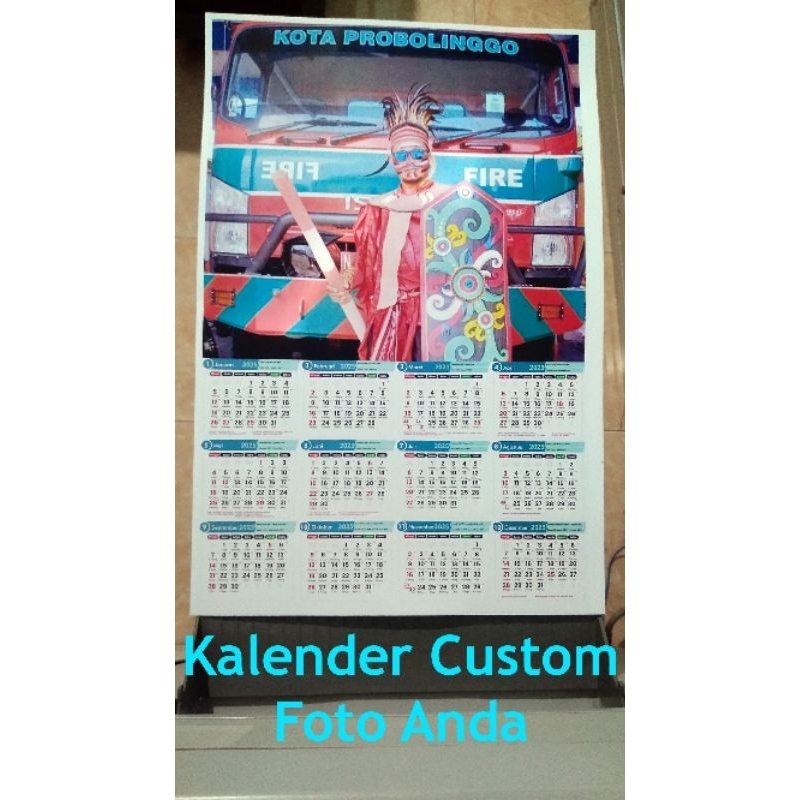 

Kalender Custom 2025, Kalender Foto Anda, Desain Suka-Suka.