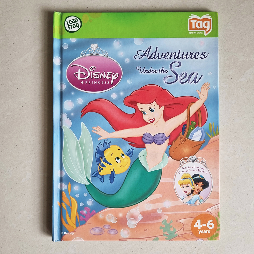 PRELOVED BUKU-BUKU LEAP FROG TAG READING SYSTEM KONDISI BAGUS