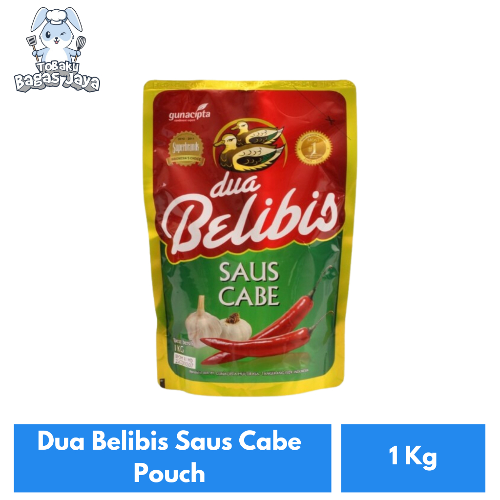 

Dua Belibis Saus Cabe Pouch 1 Kg