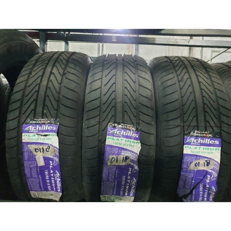 CUCI GUDANG Ban Achilles 195/60/R14 Platinum