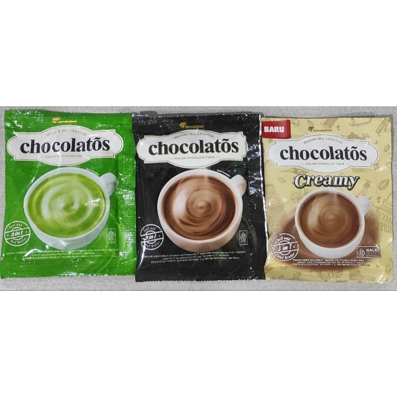 

Chocolatos Drink renteng renceng 10 x 20gr