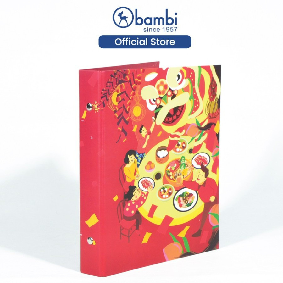 

Bambi Binder Note Imlek A5 - 2520C20