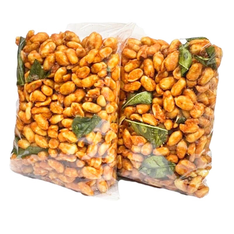 

250 gr Kacang bali pedas daun jeruk