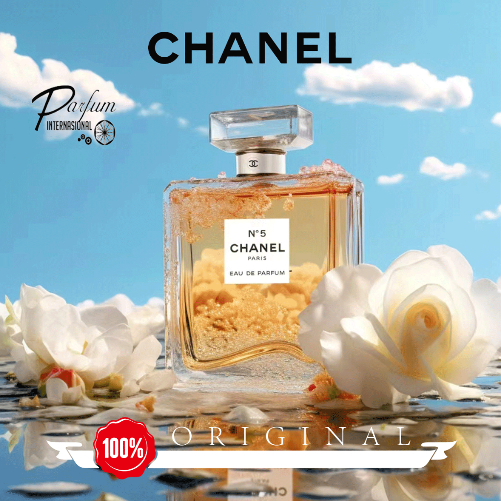 【100% Original】CHANEL N°5  Eau de Parfum EDP 100ml/ CHANEL Perfume No5 L'EAU 100ml for women