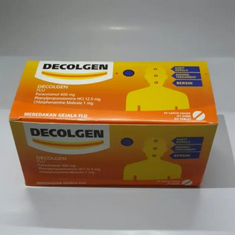 DECOLGEN BOX ISI 100 TABLET