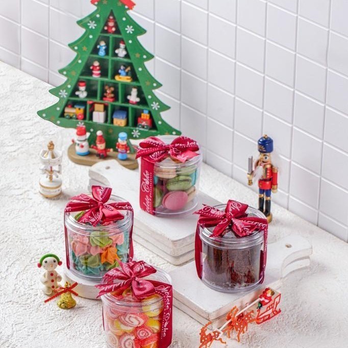 

Box Of 4 Jar Hamper/Natal/Hampers/Christmas/Natal 2024