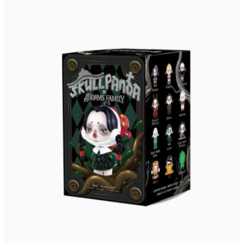 Blind Box AddamsFamily x SkullPanda