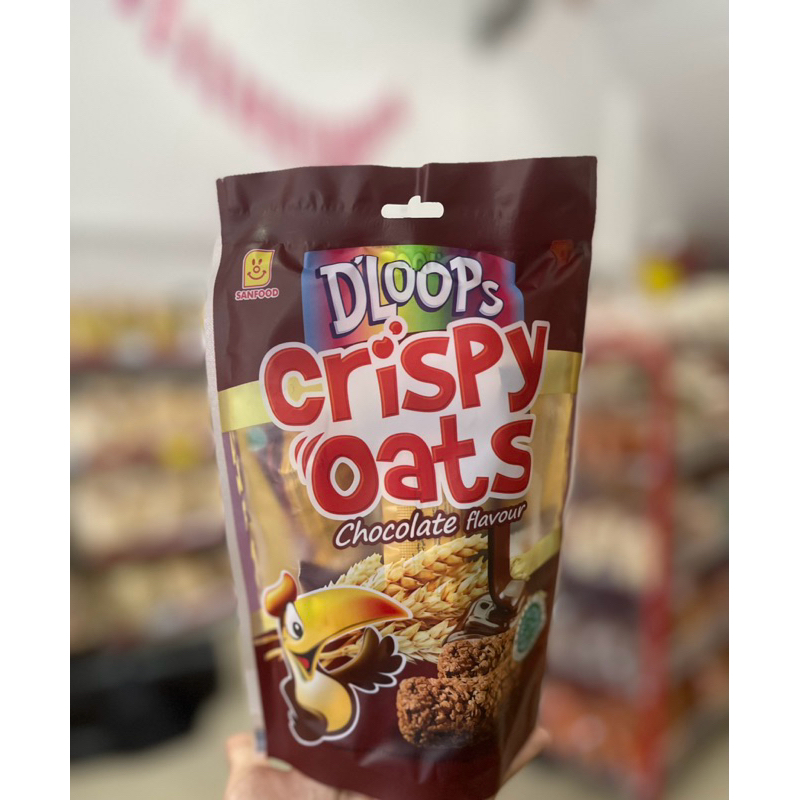DLOOPS CRISPY OAT(isi 10pcs)