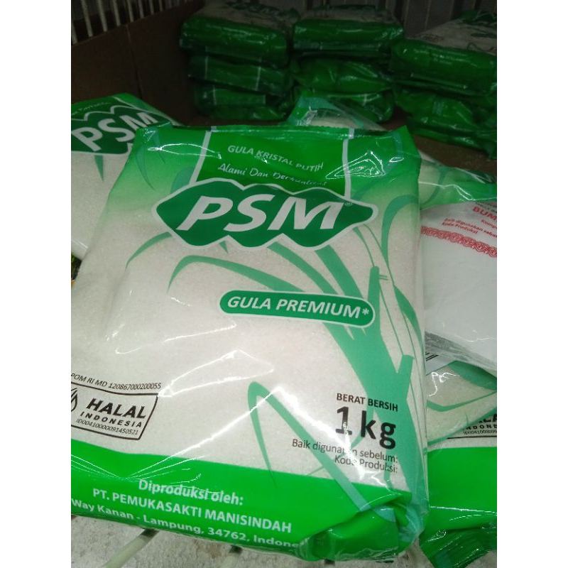 

GULA PASIR PSM 1KG/Gula pasir 1kg/gula putih 1kg