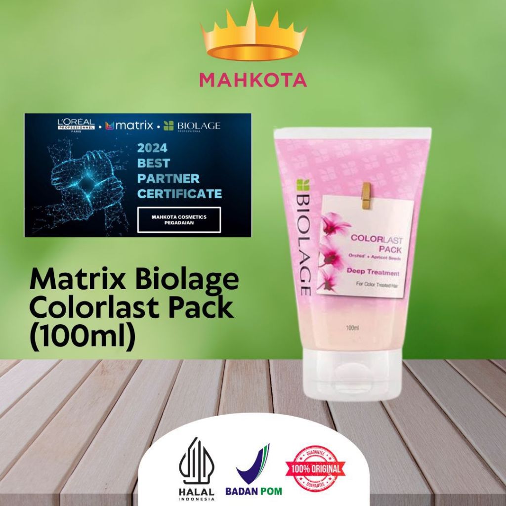**Mahkotacosmetik** Matrix Biolage Color Last Deep Treatment (100ml)