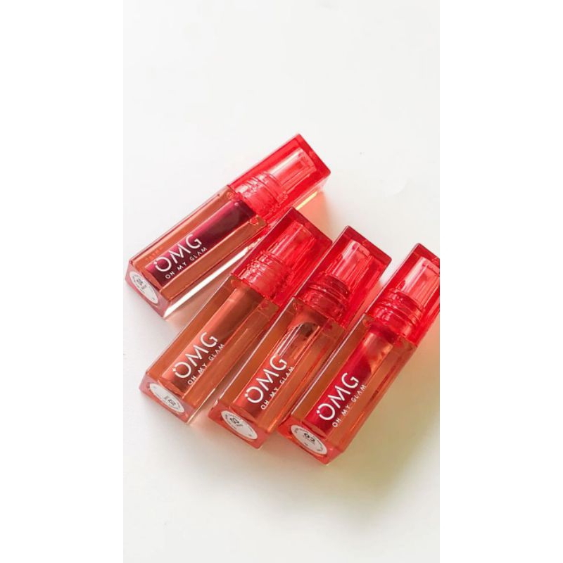 OMG GLASSY LIP TINT