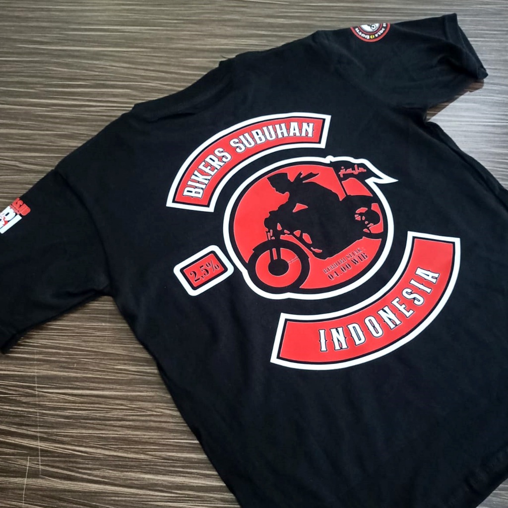 KAOS BIKERS SUBUHAN | KAOS DISTRO PREMIUM | KAOS DISTRO MURAH BERKUALITAS