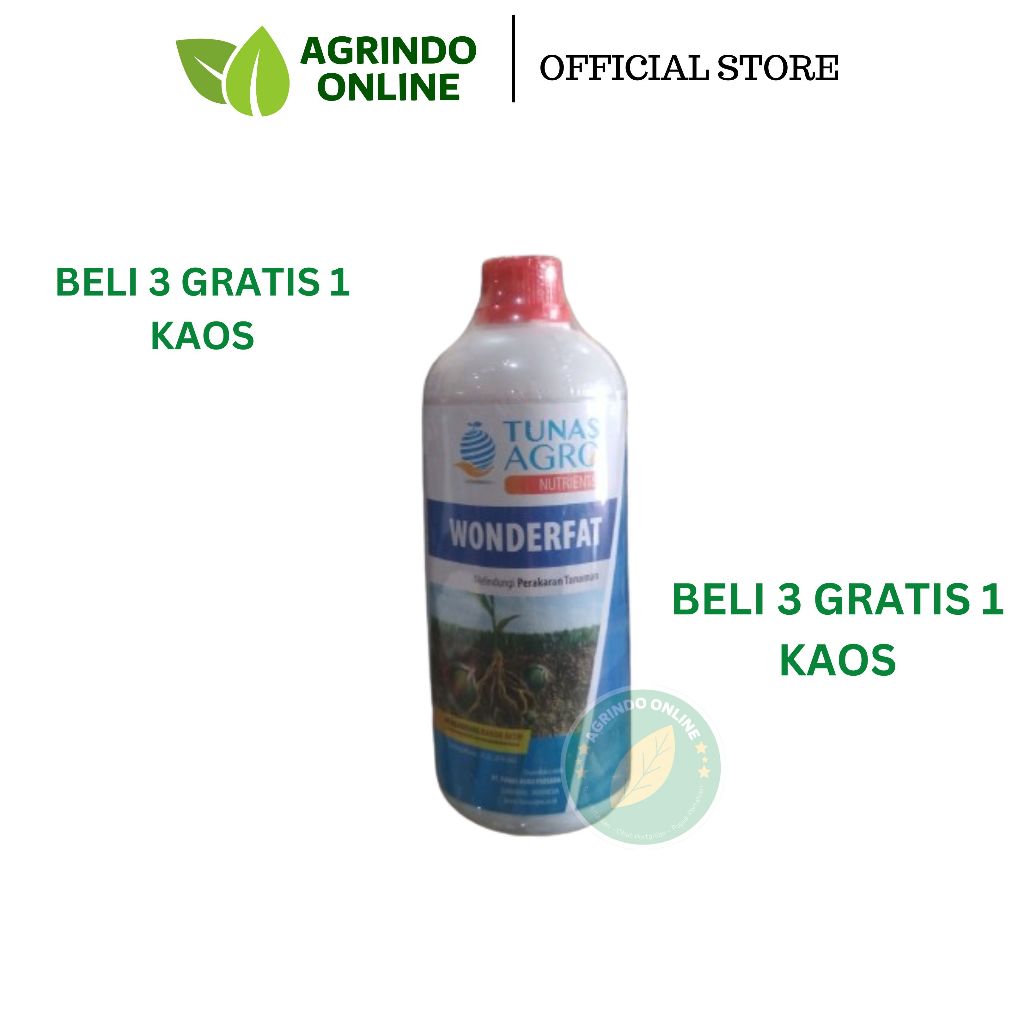 WONDERFAT - PERAKARAN TANAMAN - TUNAS AGRO