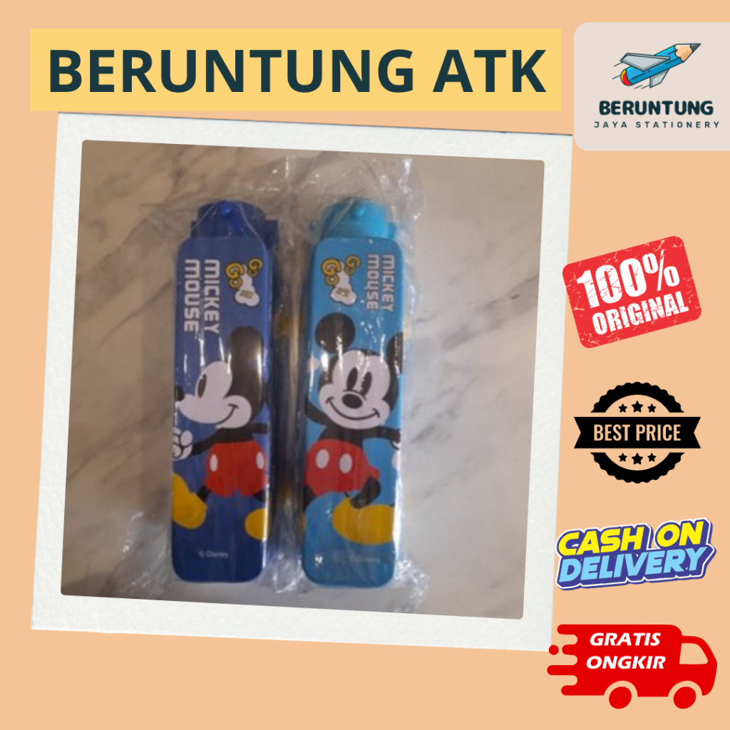 

Kotak Pensil Mobil Tingkat