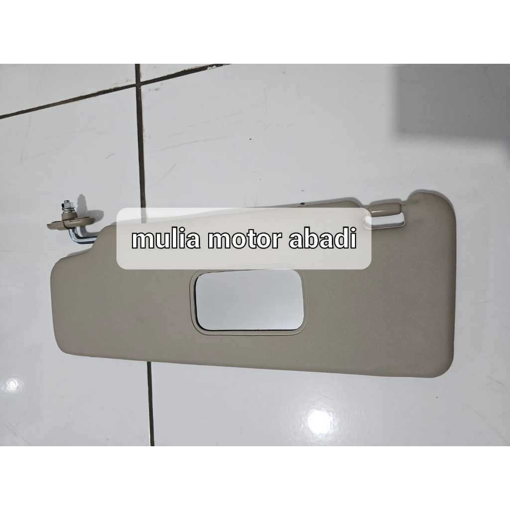 Sun visor Honda Brio Mobilio jazz original KIRI LH