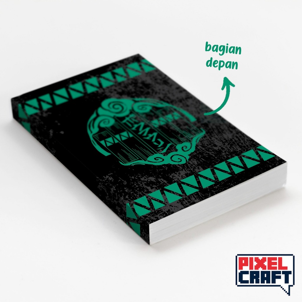 

Pocket Note Softcover A6 Anime Wind Breaker Motif Bofurin Ver. 2