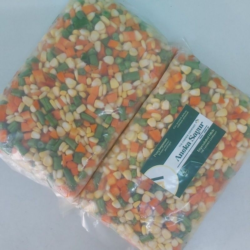 

Vegetable Mix 4 Way 1kg