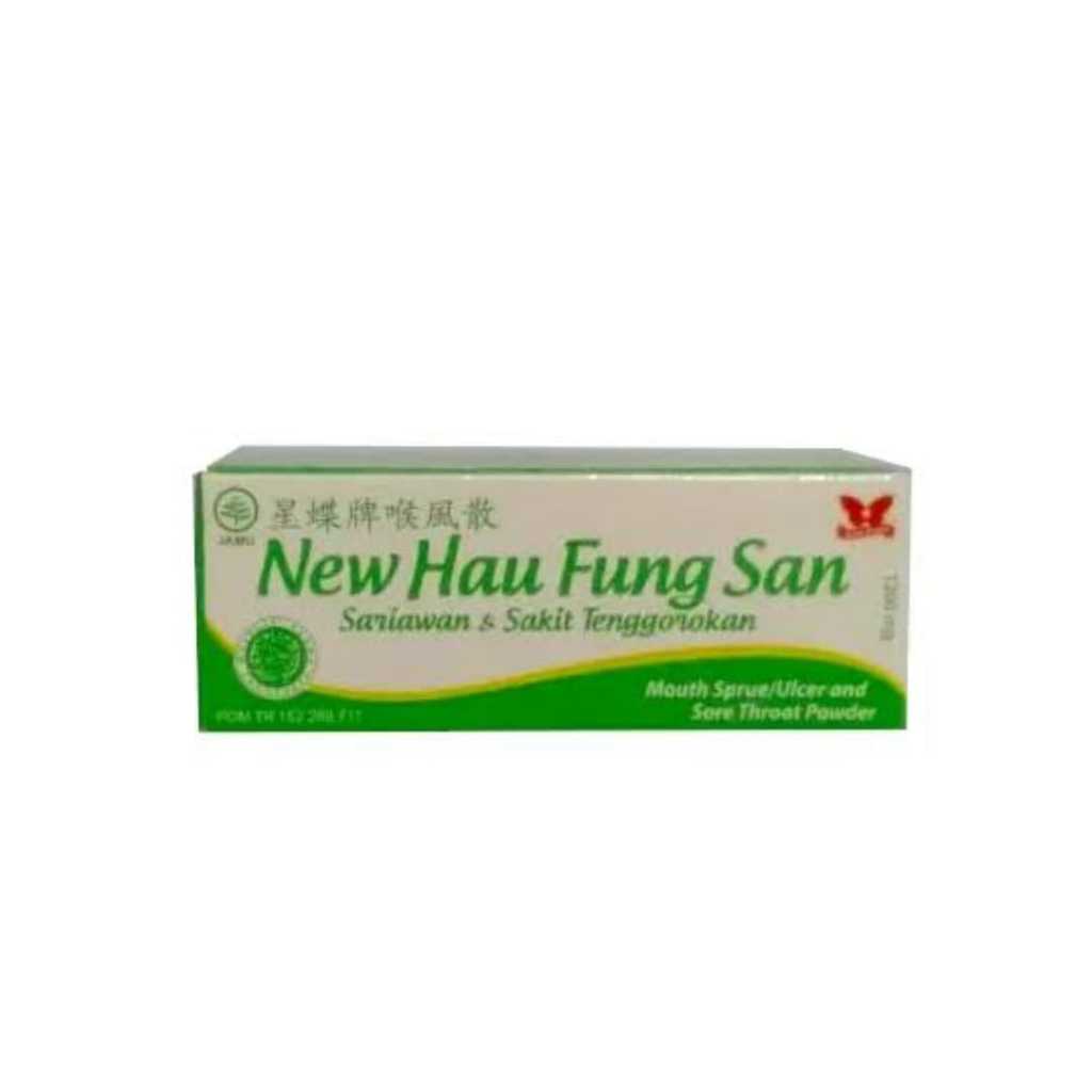 

HAU FUNG SAN BOTOL 1,2 GR