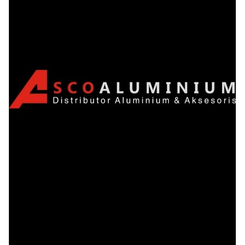 Aluminium Dacon Putih Coating kirim cilengsi