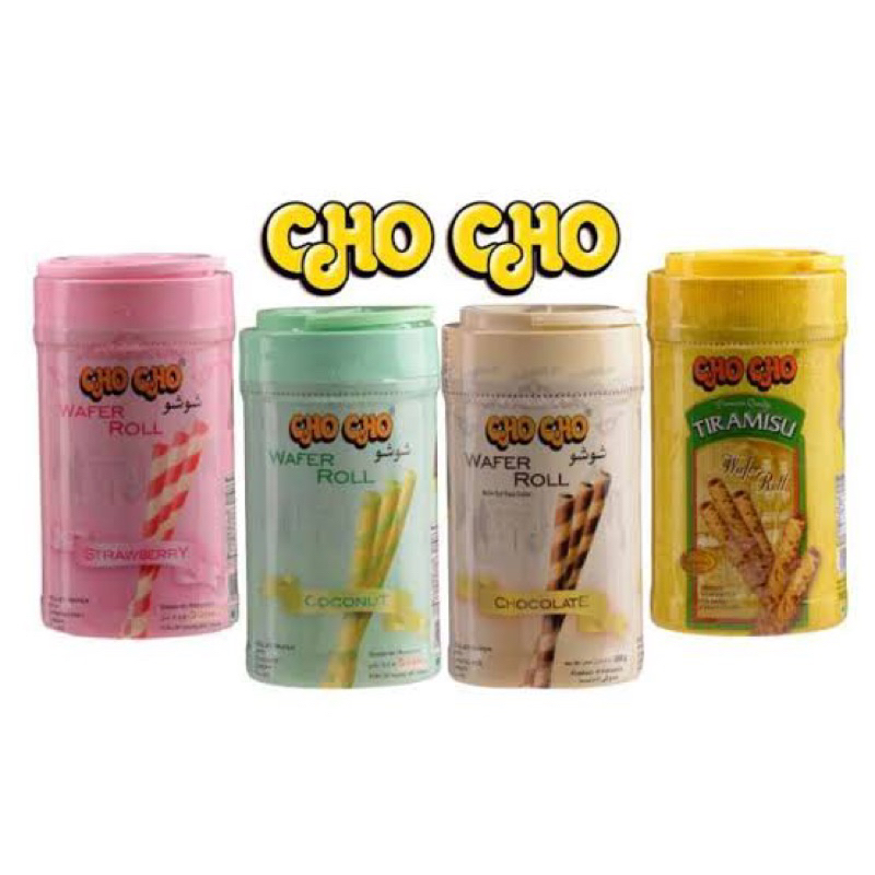 

cho cho wafer roll toples 260g - cho cho wafer roll - cho cho astor