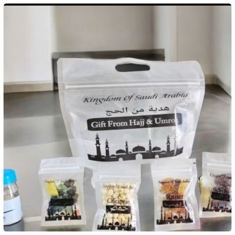 

oleh oleh haji dan umroh elegan / oleh oleh haji dan umroh / paket oleh oleh haji dan umroh premium