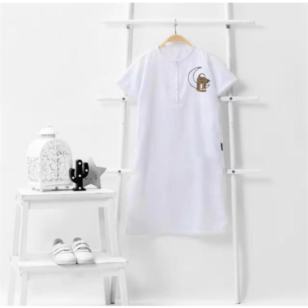 GAMIS JUBAH ANAK LAKI LAKI/GAMIS HABIB ANAK LAKI LAKI BUAT USIA 1-10 TAHUN