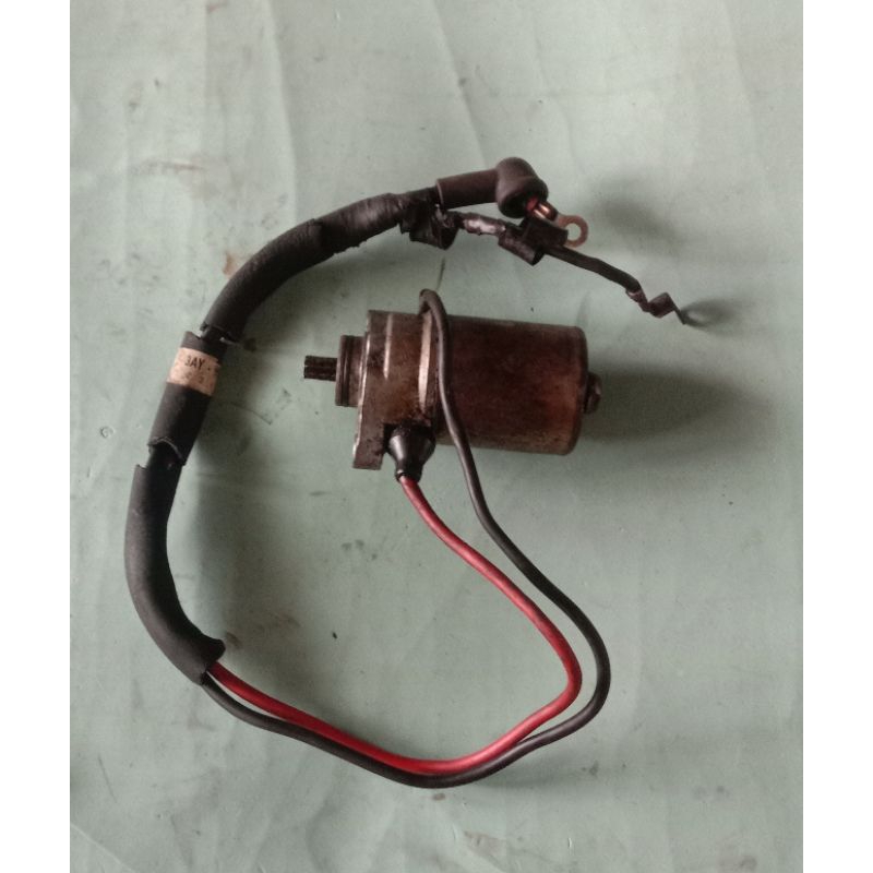 Ready Dinamo stater F1 F1Z F1ZR bekas copotan motor normal layak pakai