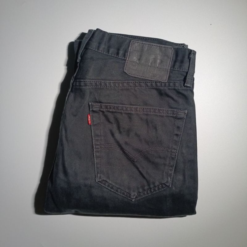 Levis 505 Black Second