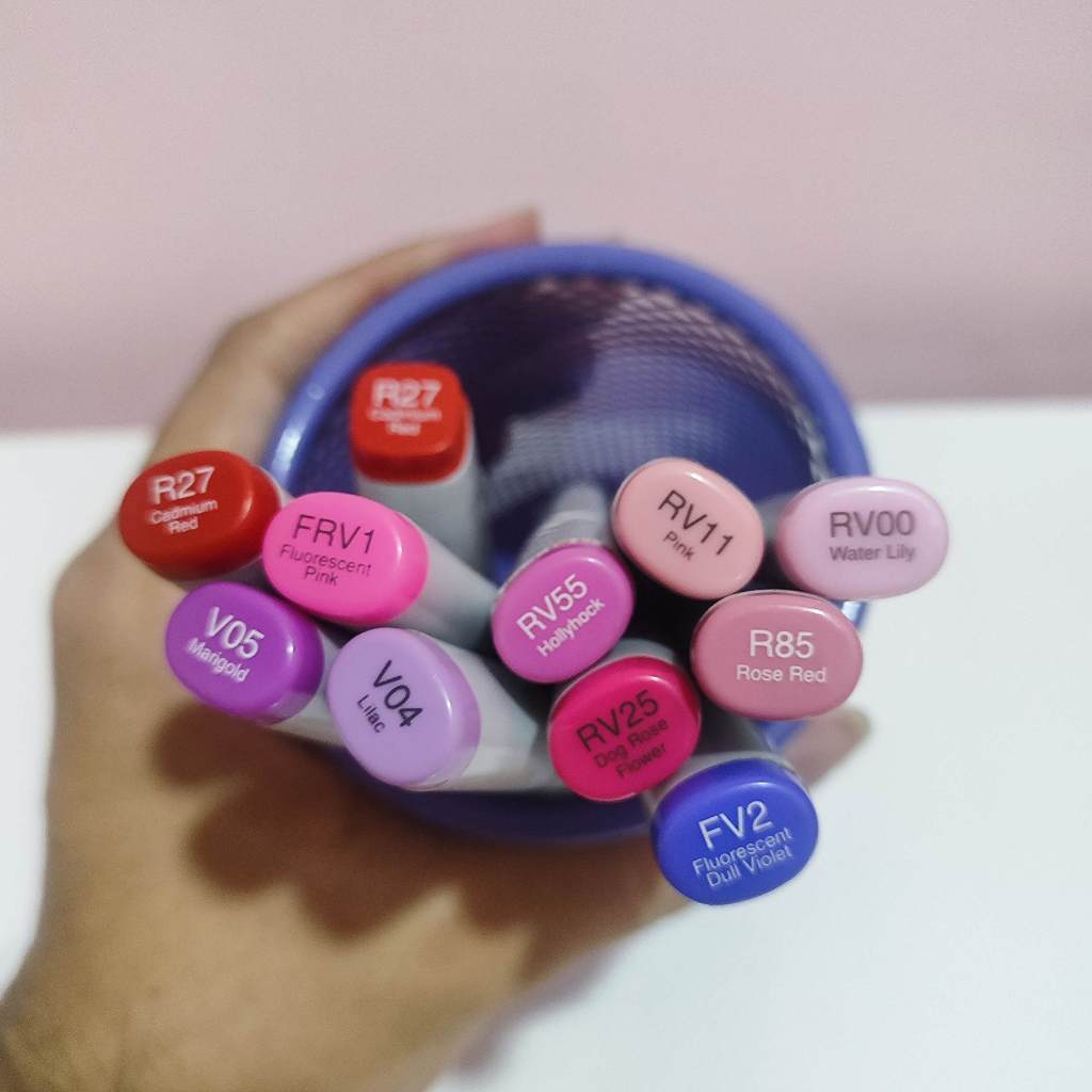 

copic brush red pink color bekas BACA DESKRIPSI SAMPAI HABIS