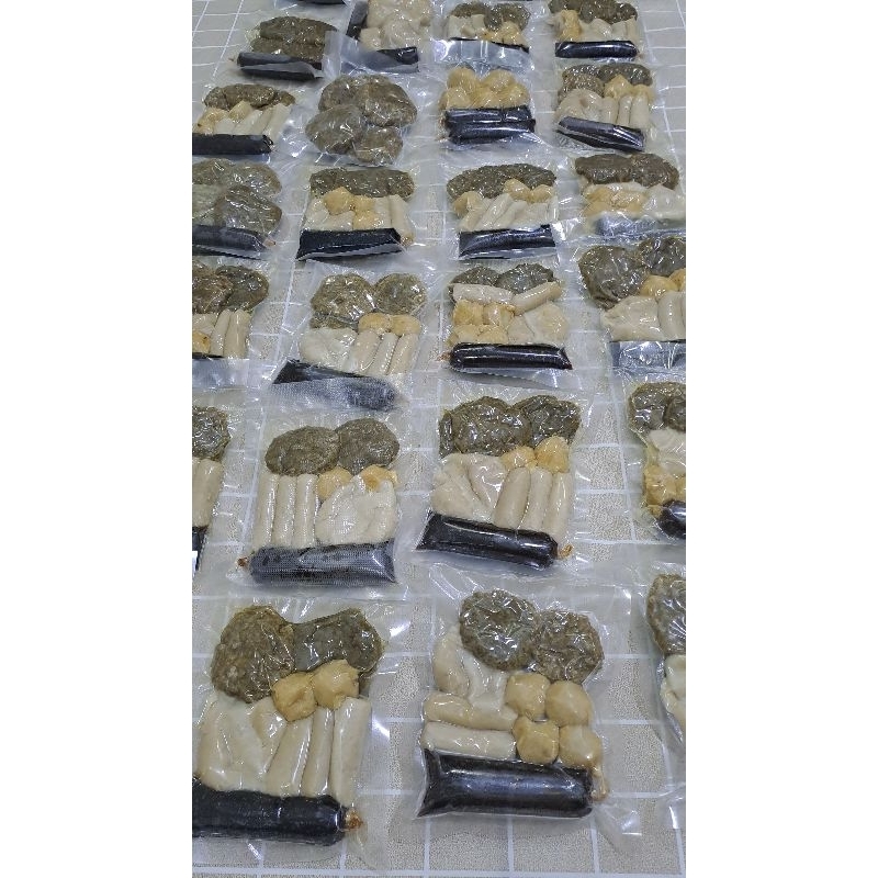 

pempek Frozen plastik 15x20cm