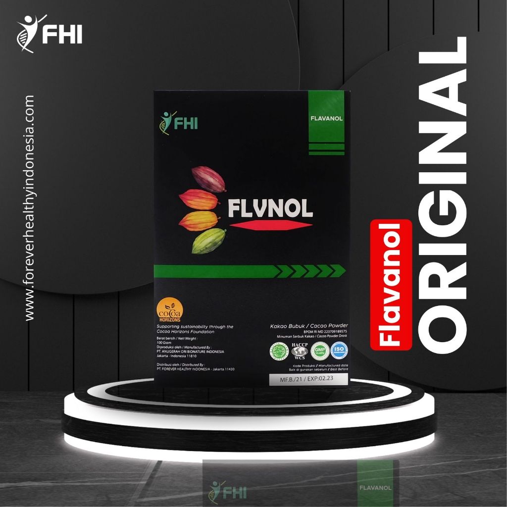 

Original Cocoa Flavanol Minuman Kesehatan