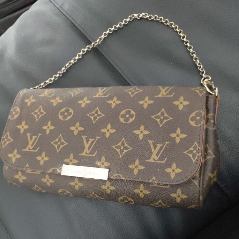 lv* louis vuit*on mm favorite preloved sale