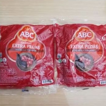 

ABC Saos Sambal Extra Pedas 22 x 8 gr