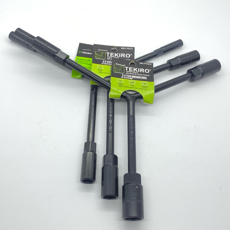 Tekiro Kunci Y Panjang Original / Tekiro Kunci Y Panjang 8x10x12, 10x12x14, 12x14x17